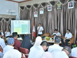 Perkuat Perlindungan bagi Pekerja Rentan, Wabup HSS Buka Sosialisasi Perjaka