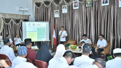Perkuat Perlindungan bagi Pekerja Rentan, Wabup HSS Buka Sosialisasi Perjaka