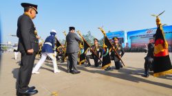 Polda Kalteng Terima Tanda Kehormatan Nugraha Sakanti dari Presiden di Hari Bhayangkara ke-80