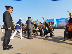 Polda Kalteng Terima Tanda Kehormatan Nugraha Sakanti dari Presiden di Hari Bhayangkara ke-80