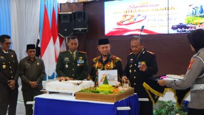 Polres Katingan Gelar Syukuran Hari Bhayangkara ke-80, Tingkatkan Polri untuk Masyarakat