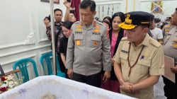 Belasungkawa: Kapolda dan Gubernur Kalteng Melayat ke Rumah Duka Aipda Yudhi Perdana Putra