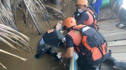 ABK TB Kapuas Bahari V Tenggelam di Muara Sampit Berhasil Ditemukan Tim SAR Gabungan