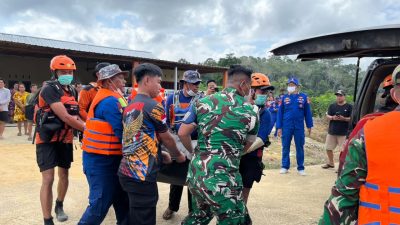 Dua Anggota Polisi Hilang Saat Penggerebekan Bandar Narkoba di Katingan Berhasil Ditemukan Disungai