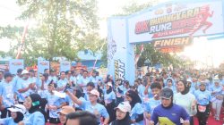 Fun Run Bhayangkara Ke-80 Jadi Ajang Silaturahmi Polri Bersama Ribuan Warga Kotim