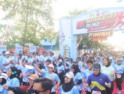 Fun Run Bhayangkara Ke-80 Jadi Ajang Silaturahmi Polri Bersama Ribuan Warga Kotim