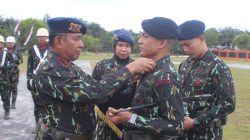 Gerbang Pora Tutup Sertijab Danyon B Pelopor Satbrimob Polda Kalteng