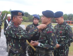 Gerbang Pora Tutup Sertijab Danyon B Pelopor Satbrimob Polda Kalteng
