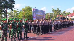 TNI-Polri Siap Amankan Pilkades Serentak, Dandim Sampit: Pengamanan Pilkades Tanggung Jawab Bersama