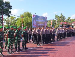 TNI-Polri Siap Amankan Pilkades Serentak, Dandim Sampit: Pengamanan Pilkades Tanggung Jawab Bersama