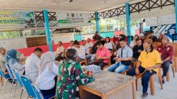 Cegah Konflik, Polsek Pahandut Dampingi Mediasi Sengketa Lahan di Bukit Tunggal