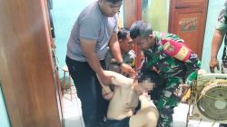 ODGJ Mengamuk di Bukit Tunggal Palangka Raya Akhirnya Diamankan Tim Gabungan