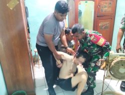 ODGJ Mengamuk di Bukit Tunggal Palangka Raya Akhirnya Diamankan Tim Gabungan