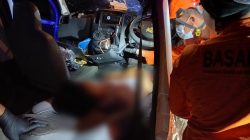 Pengemudi Mobil Terjepit di Jalan G. Obos Meninggal Dunia, Basarnas dan Tim Gabungan Lakukan Evakuasi