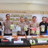 Polresta Banjarmasin Gagalkan Peredaran 13 KG Sabu dan 10 Ribu Butir Ekstasi