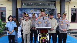Selamatkan Lingkungan, Kapolda Kalteng Bersama Gubernur Terjun Antisipasi Karhutla di Pulpis