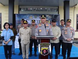 Selamatkan Lingkungan, Kapolda Kalteng Bersama Gubernur Terjun Antisipasi Karhutla di Pulpis