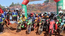 500 Rider Ramaikan Bhayangkara Mahaga Mentaya Trail 2026 di Bukit Lumut Patai Kotim