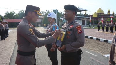 Dipecat Tidak Hormat, Satu Anggota Polres Katingan Terjaring Narkoba