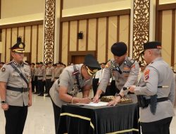 Sertijab Pejabat Utama Polda Kalsel: Kapolda Tekankan Pelayanan Masyarakat Lebih Baik