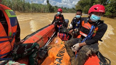 Remaja Diterkam Buaya di Sungai Karang Bintang Ditemukan Meninggal Dunia