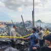 Peristiwa Kebakaran Hanguskan 36 Bangunan di Komplek Puntun, Kerugian Mencapai RP 2 Milyar