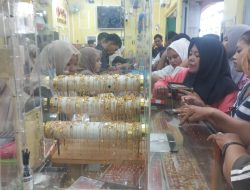 Harga Emas di Kotim Turun Tipis, Minat Investasi Masyarakat Tetap Tinggi