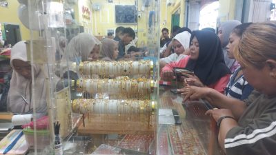 Harga Emas di Kotim Turun Tipis, Minat Investasi Masyarakat Tetap Tinggi