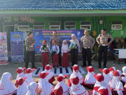 Polisi Sahabat Anak: Satlantas Polresta Banjarmasin Edukasi Siswa Tertib Berlalu Lintas