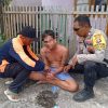 Tim Gabungan Evakuasi ODGJ Bertato ke RSJ Palangka Raya Dapat Perlawanan