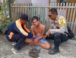 Tim Gabungan Evakuasi ODGJ Bertato ke RSJ Palangka Raya Dapat Perlawanan