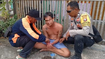 Tim Gabungan Evakuasi ODGJ Bertato ke RSJ Palangka Raya Dapat Perlawanan