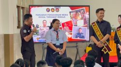 Bidhumas Polda Kalteng Gelar Sosialisasi Bijak Bermedia Sosial Kepada Pelajar di Palangka Raya