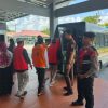36 Tahanan Gelar Sidang di PN Sampit Berjalan Kondusif, Polisi Lakukan Penjagaan Ketat