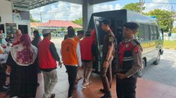 36 Tahanan Gelar Sidang di PN Sampit Berjalan Kondusif, Polisi Lakukan Penjagaan Ketat