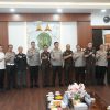 Kapolda Kalteng Silaturahmi ke Kejati, Perkuat Sinergi Jaga Bumi Tambun Bungai Kondusif