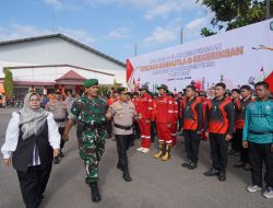 Dandim 1015/Sampit Pimpin Apel Siaga Bencana Karhutla, Sinergi Masyarakat Kotim Jaga Lingkungan