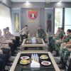 Kapolda Kalteng Gekar Silaturahmi ke Pangdam XXII Tambun Bungai, Perkuat Solidaritas TNI–Polri