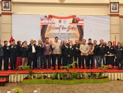 Kapolda Kalteng Perkuat Sinergi Bersama DPD LCKI, Cegah Narkoba dan Kriminalitas