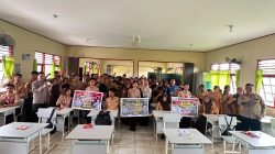 MPLS SMAN 1 Cempaga Hulu, Polisi Ingatkan Siswa Bahaya Bullying, Judi Online hingga Narkoba