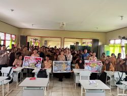 MPLS SMAN 1 Cempaga Hulu, Polisi Ingatkan Siswa Bahaya Bullying, Judi Online hingga Narkoba