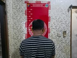 Diduga Pengedar Sabu di Eks Golden Sampit Diringkus Polisi, Barang Bukti Disimpan Dikotak Rokok