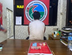 Pengedar Sabu di Parenggean Ditangkap Satresnarkoba Kotim, BB Diamankan