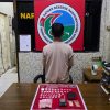 Polisi Tangkap Pelaku Jual Sabu di Toko Vapor Parenggean, 44 paket Diamankan