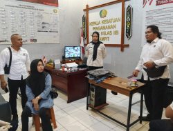 Ketelitian CPNS Lapas Sampit Gagalkan Upaya Penyelundupan Diduga Sabu
