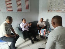 Pasca Gagalkan Penyelundupan Diduga Sabu, Lapas Sampit Perkuat Sinergi dengan Satresnarkoba Polres Kotim