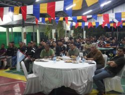 Ramaikan Laga Final di Makorem 102/Pjg, Dandim Sampit: Tingkatkan Solidaritas Antar Satuan