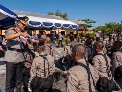 Polri Berintegritas: 137 Siswa Diktuk Bintara Polri Siap Digembleng di SPN Polda Kalteng