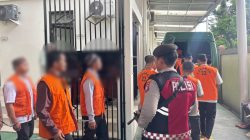 Sidang Tanpa Gangguan, Polisi Kawal Ketat 23 Tahanan ke PN Sampit