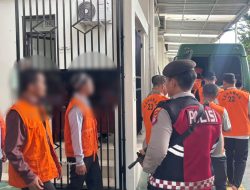 Sidang Tanpa Gangguan, Polisi Kawal Ketat 23 Tahanan ke PN Sampit